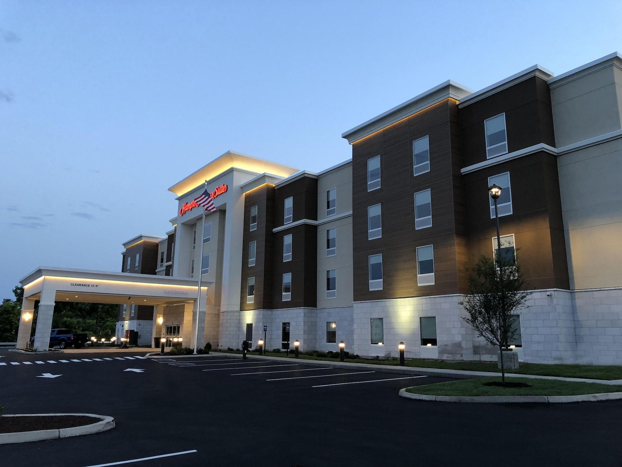 Hampton Inn & Suites Rocky Hill - Hartford South Dış mekan fotoğraf