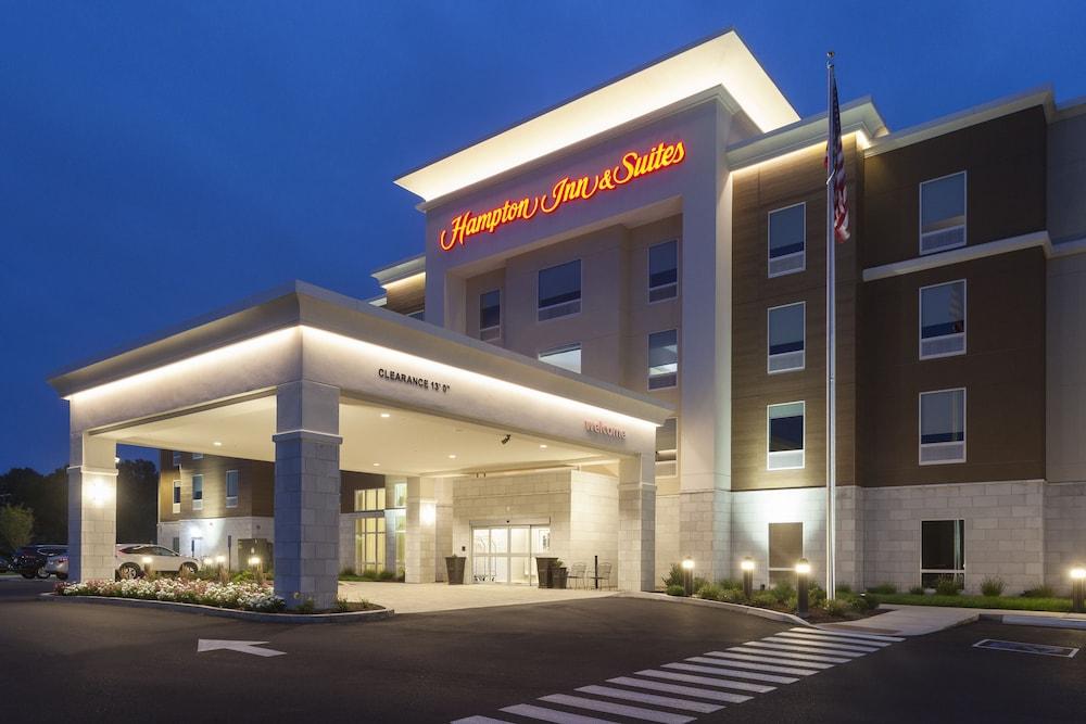 Hampton Inn & Suites Rocky Hill - Hartford South Dış mekan fotoğraf