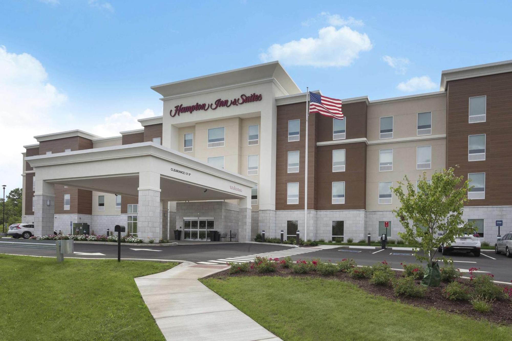 Hampton Inn & Suites Rocky Hill - Hartford South Dış mekan fotoğraf