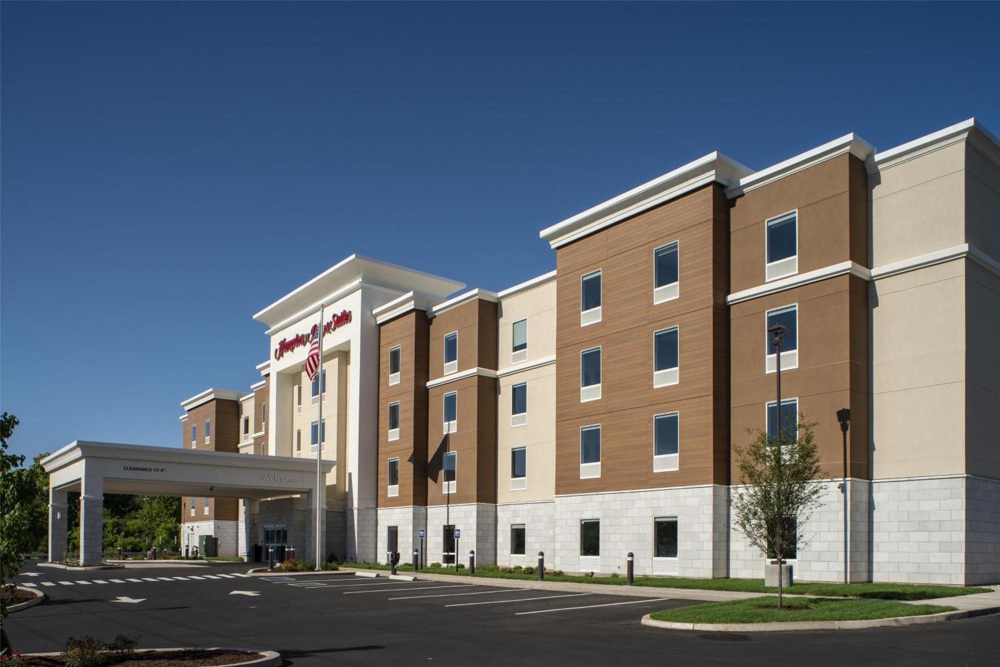 Hampton Inn & Suites Rocky Hill - Hartford South Dış mekan fotoğraf