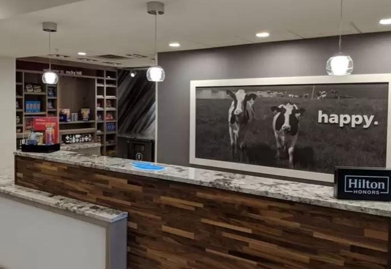 Hampton Inn & Suites Rocky Hill - Hartford South Dış mekan fotoğraf