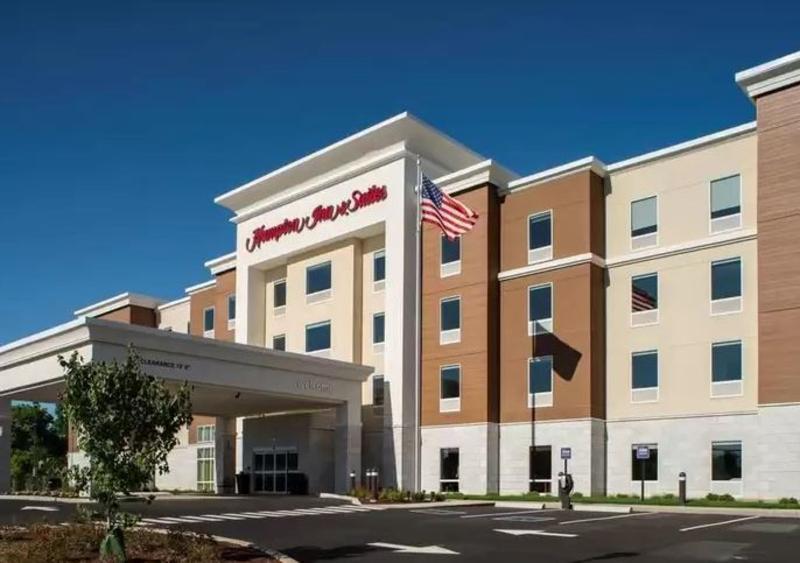 Hampton Inn & Suites Rocky Hill - Hartford South Dış mekan fotoğraf